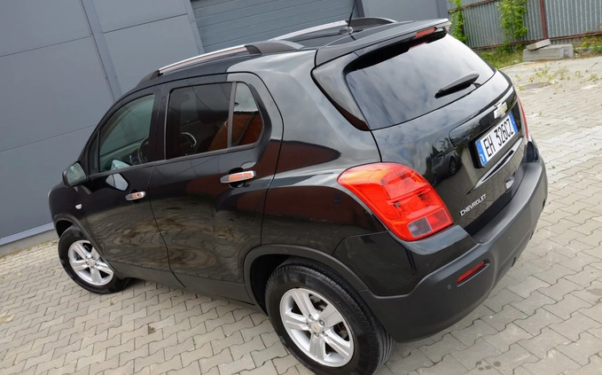 Chevrolet Trax cena 37900 przebieg: 155000, rok produkcji 2013 z Zamość małe 172